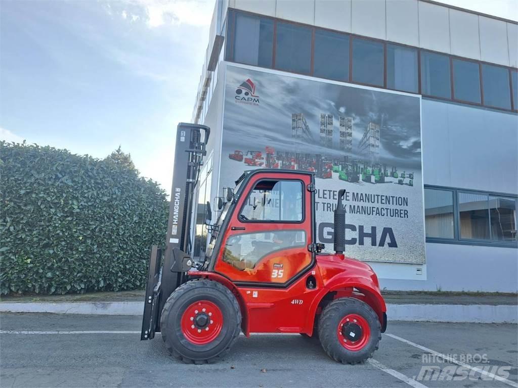 Hangcha TT35-4 Terrenggående gaffeltruck