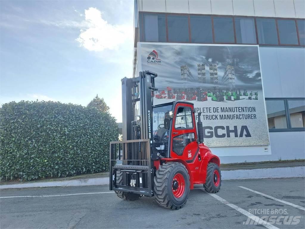 Hangcha TT35-4 Terrenggående gaffeltruck