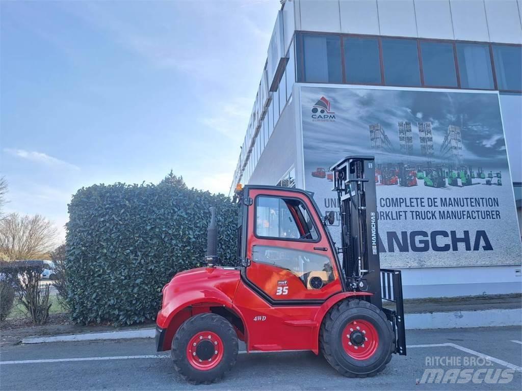 Hangcha TT35-4 Terrenggående gaffeltruck