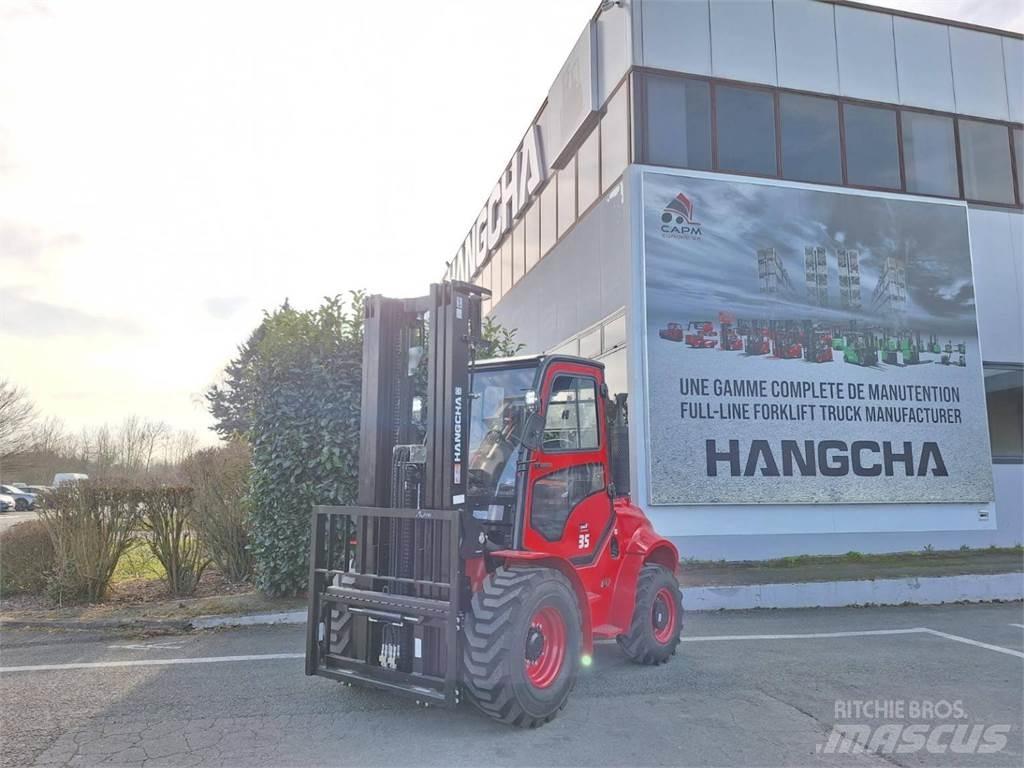 Hangcha TT35-4 Terrenggående gaffeltruck
