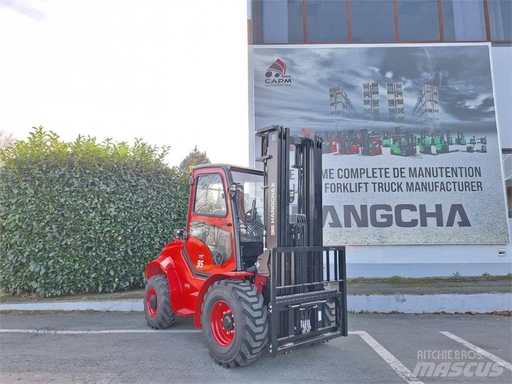 Hangcha TT35-4 Terrenggående gaffeltruck