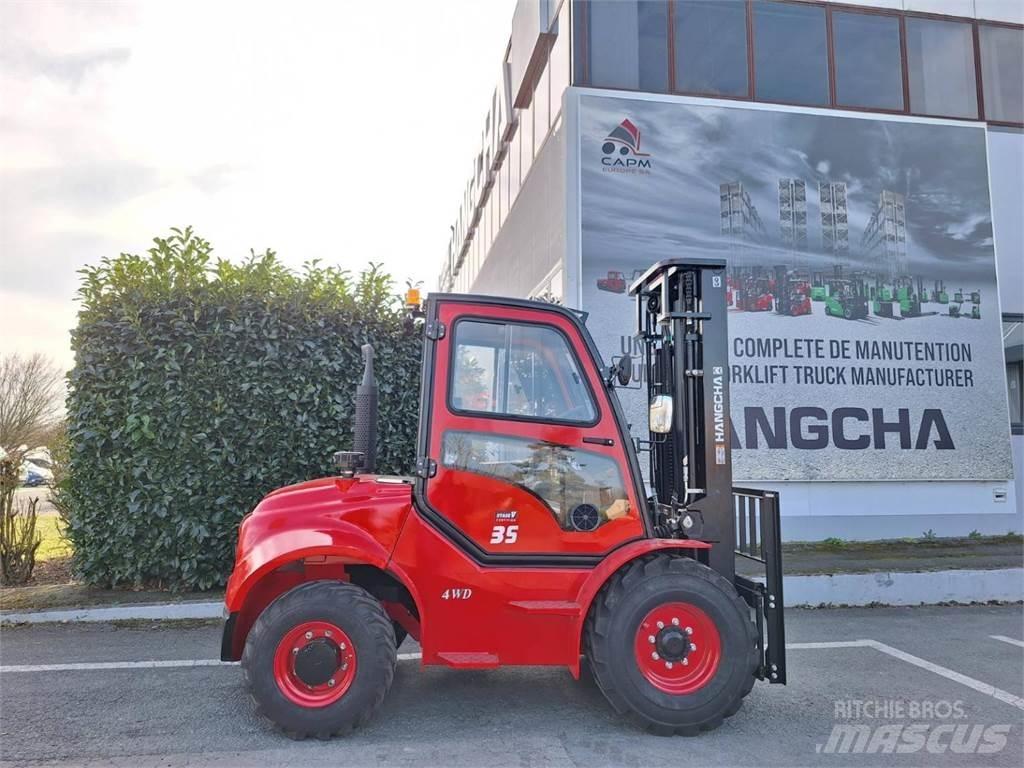 Hangcha TT35-4 Terrenggående gaffeltruck