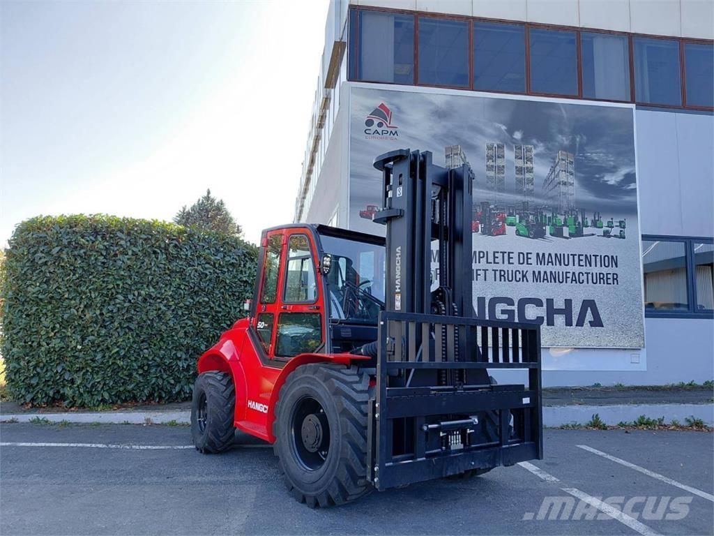 Hangcha TT50-2 Terrenggående gaffeltruck
