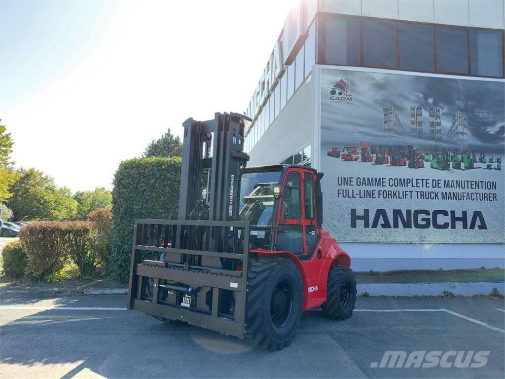 Hangcha TT50-2 Terrenggående gaffeltruck