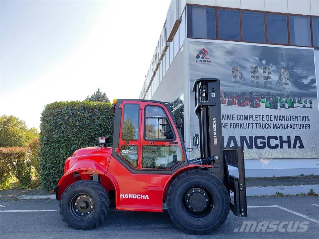Hangcha TT50-2 Terrenggående gaffeltruck