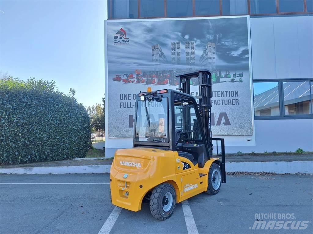Hangcha XE35-i Gaffeltrucker - Annet