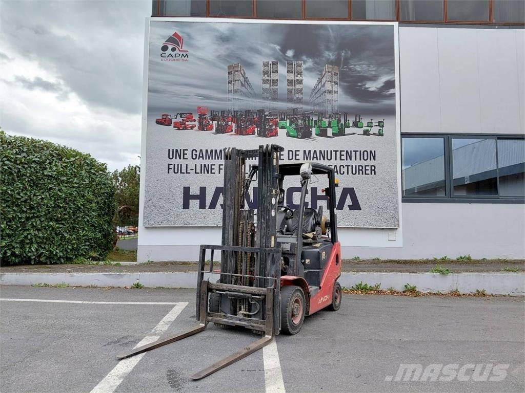 Hangcha XF18G Gaffeltrucker - Annet