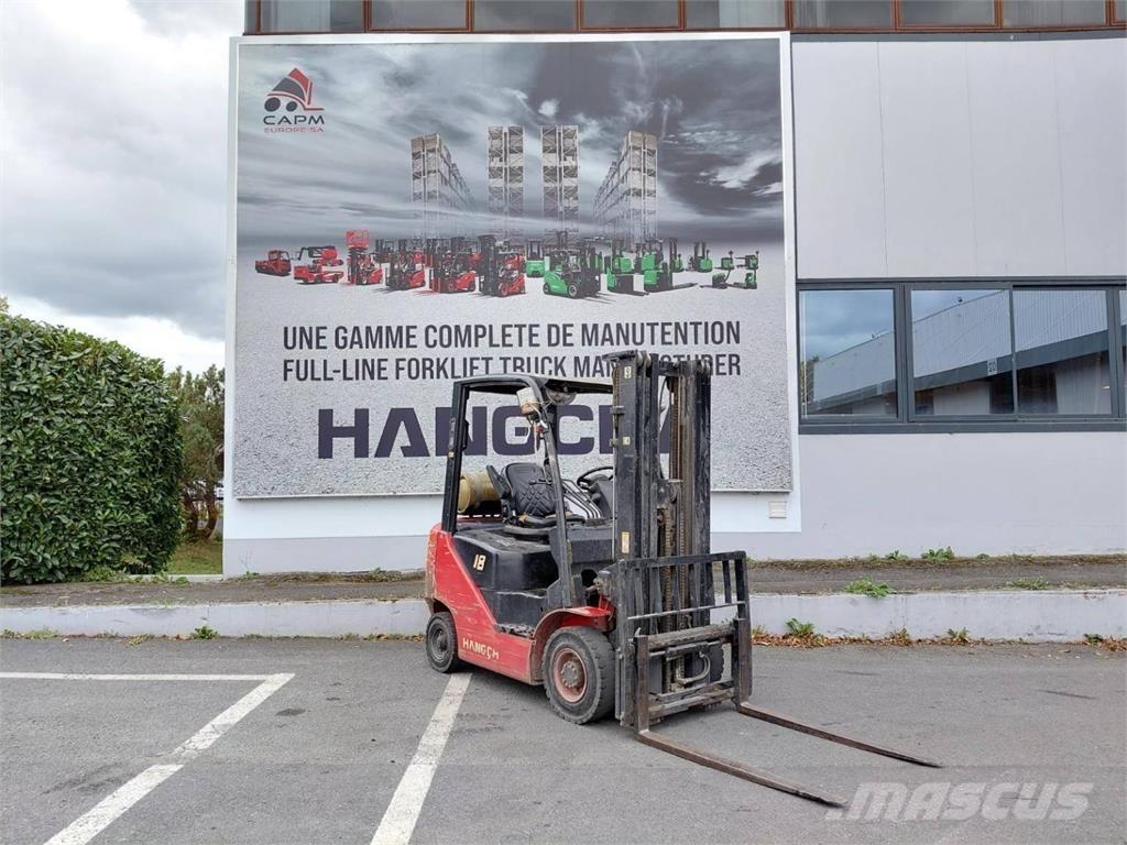 Hangcha XF18G Gaffeltrucker - Annet