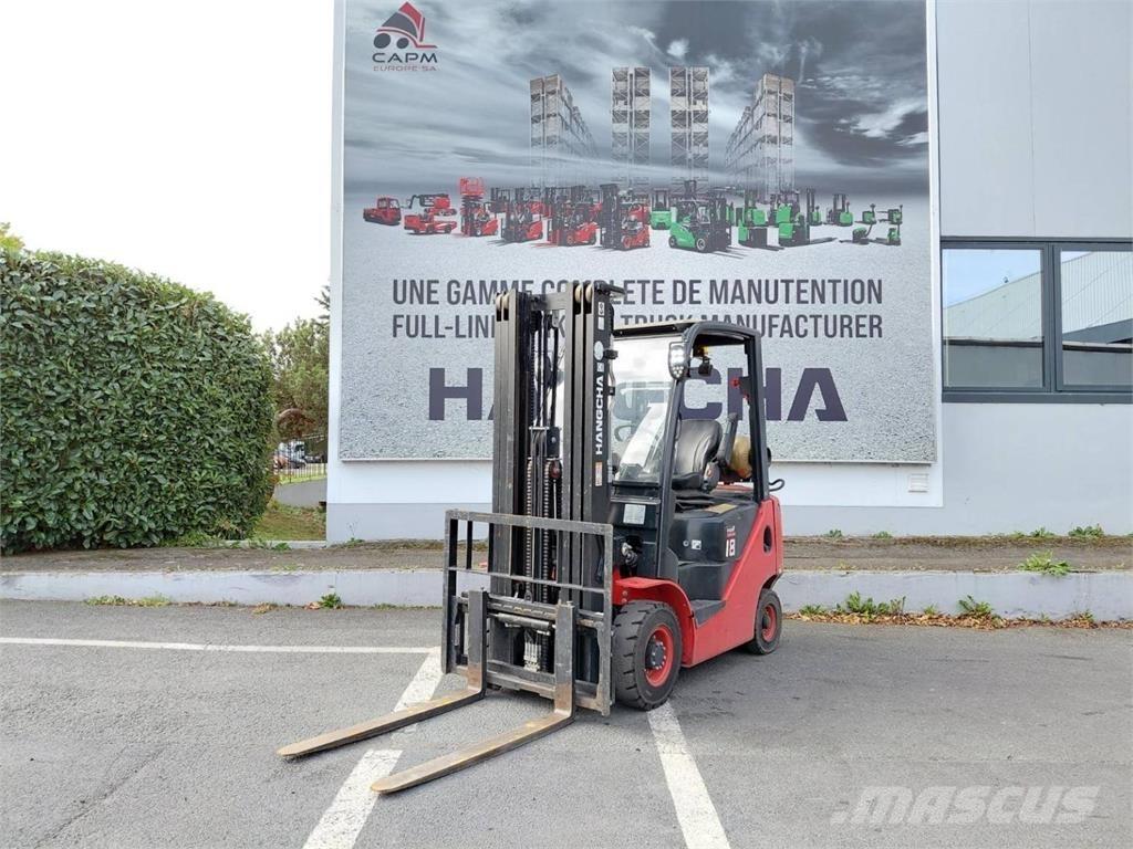 Hangcha XF18G Gaffeltrucker - Annet