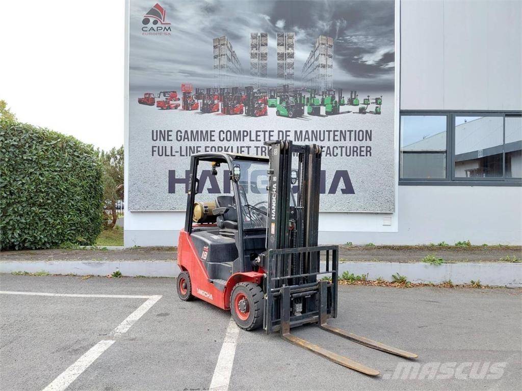 Hangcha XF18G Gaffeltrucker - Annet