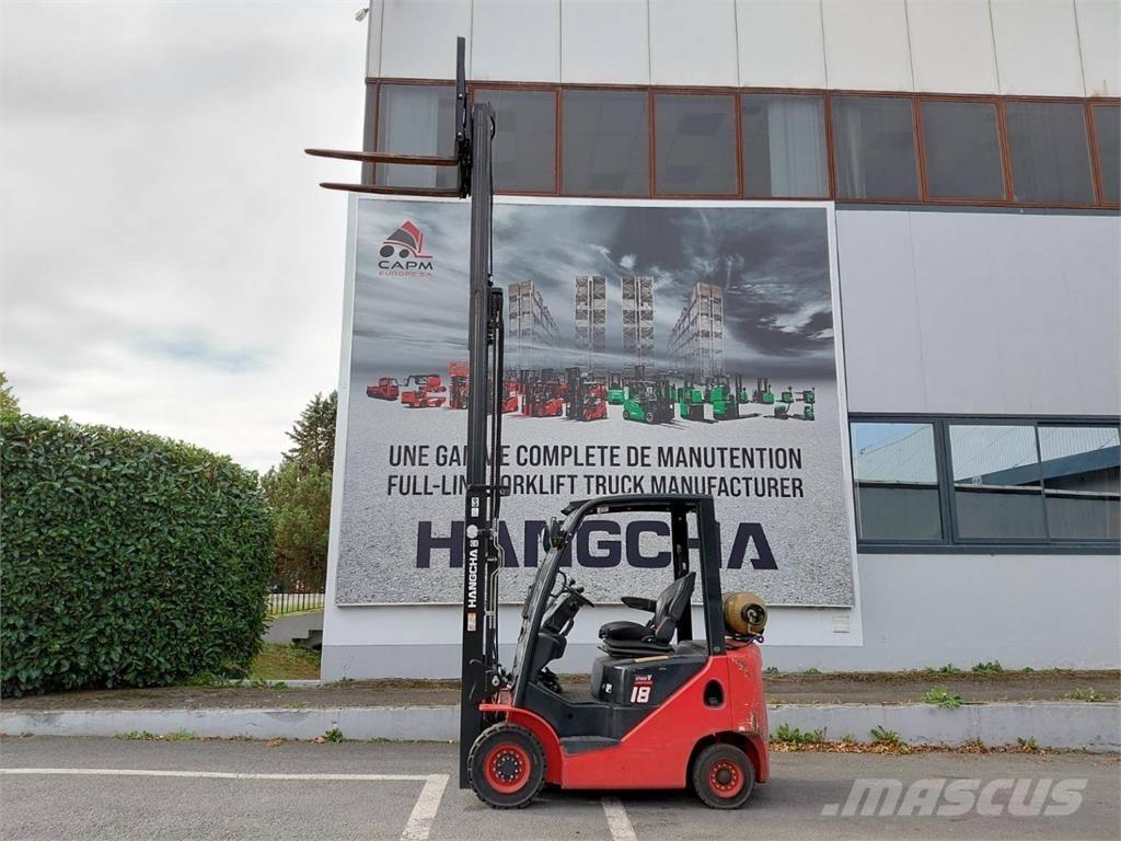 Hangcha XF18G Gaffeltrucker - Annet
