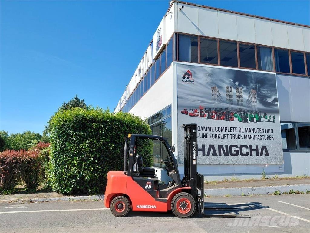Hangcha XF25D Gaffeltrucker - Annet