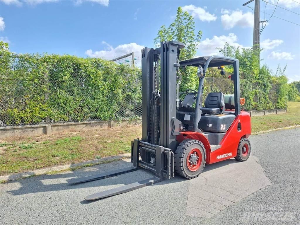 Hangcha XF25G Gaffeltrucker - Annet
