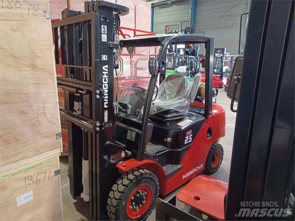 Hangcha XF25G Gaffeltrucker - Annet