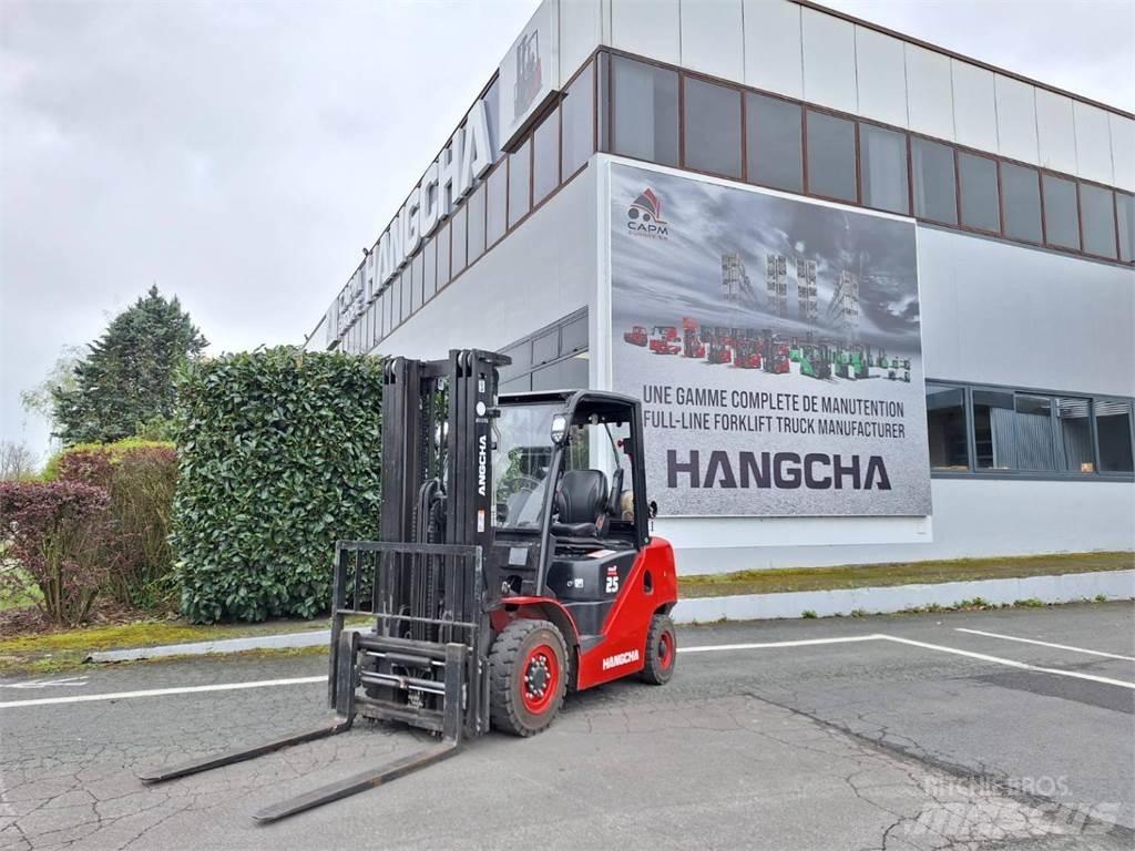 Hangcha XF25G Gaffeltrucker - Annet