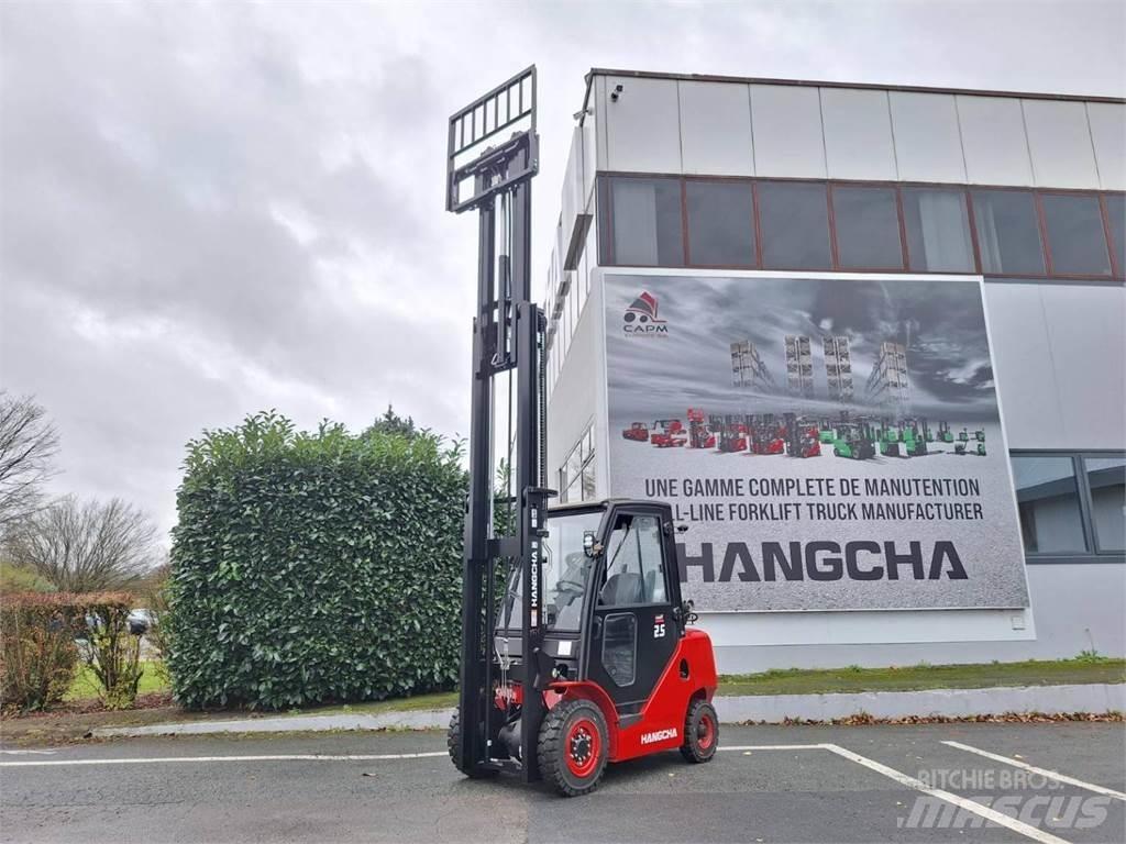 Hangcha XF25G Gaffeltrucker - Annet