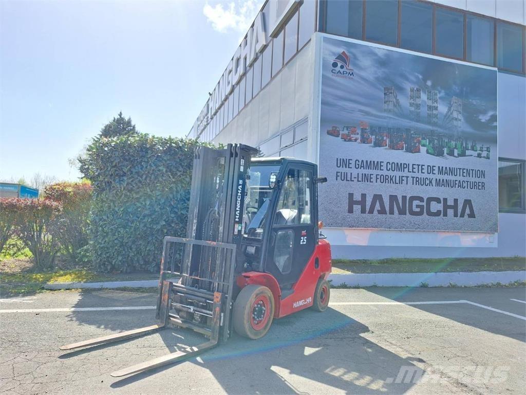 Hangcha XF25G Gaffeltrucker - Annet