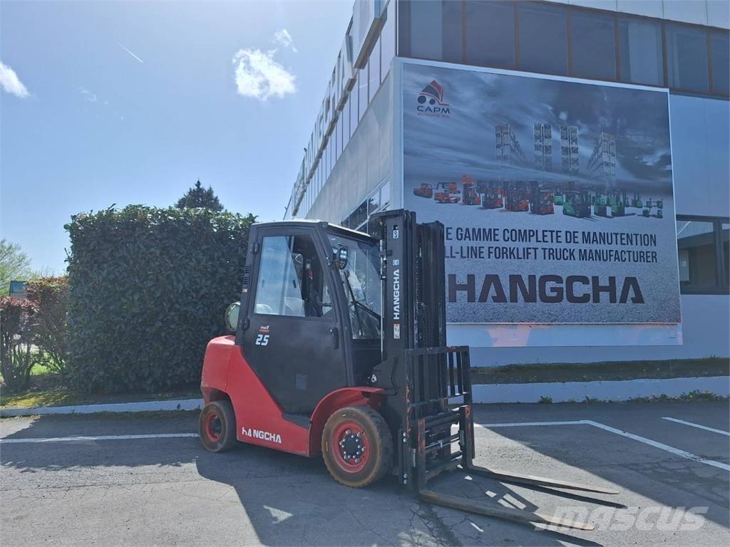 Hangcha XF25G Gaffeltrucker - Annet