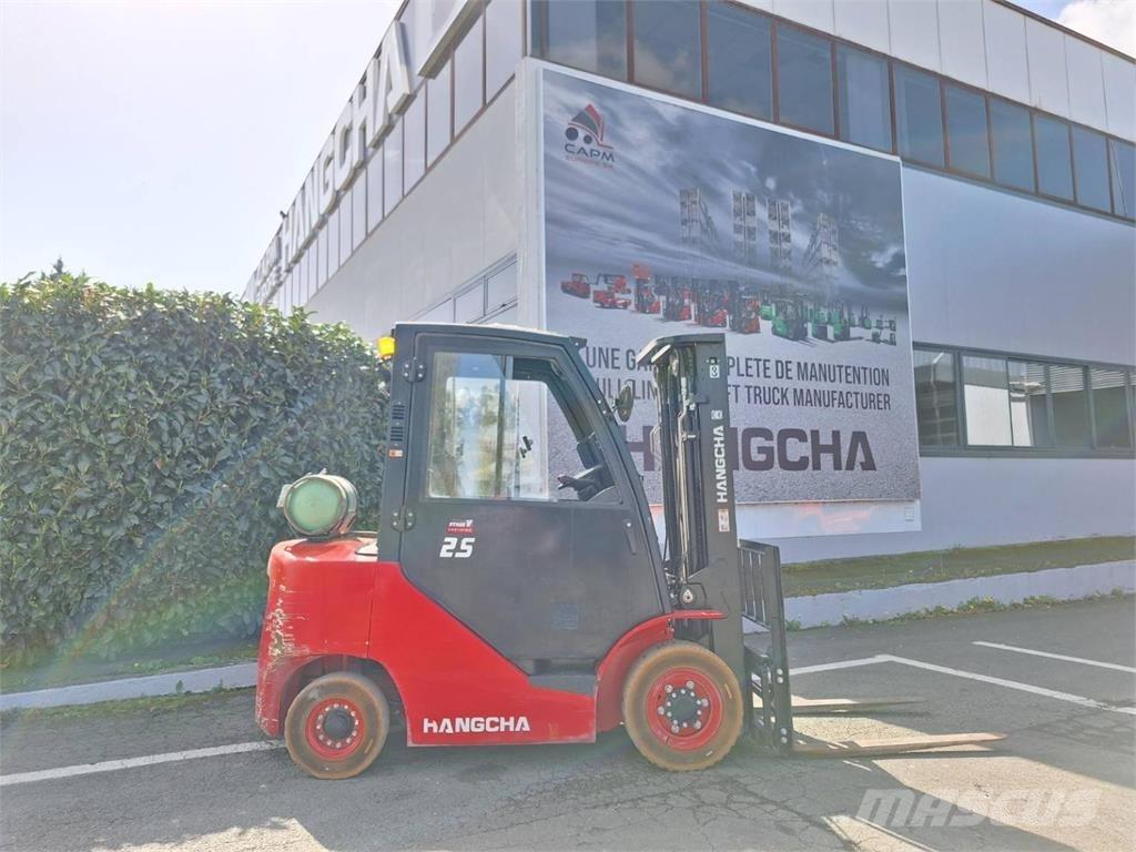 Hangcha XF25G Gaffeltrucker - Annet