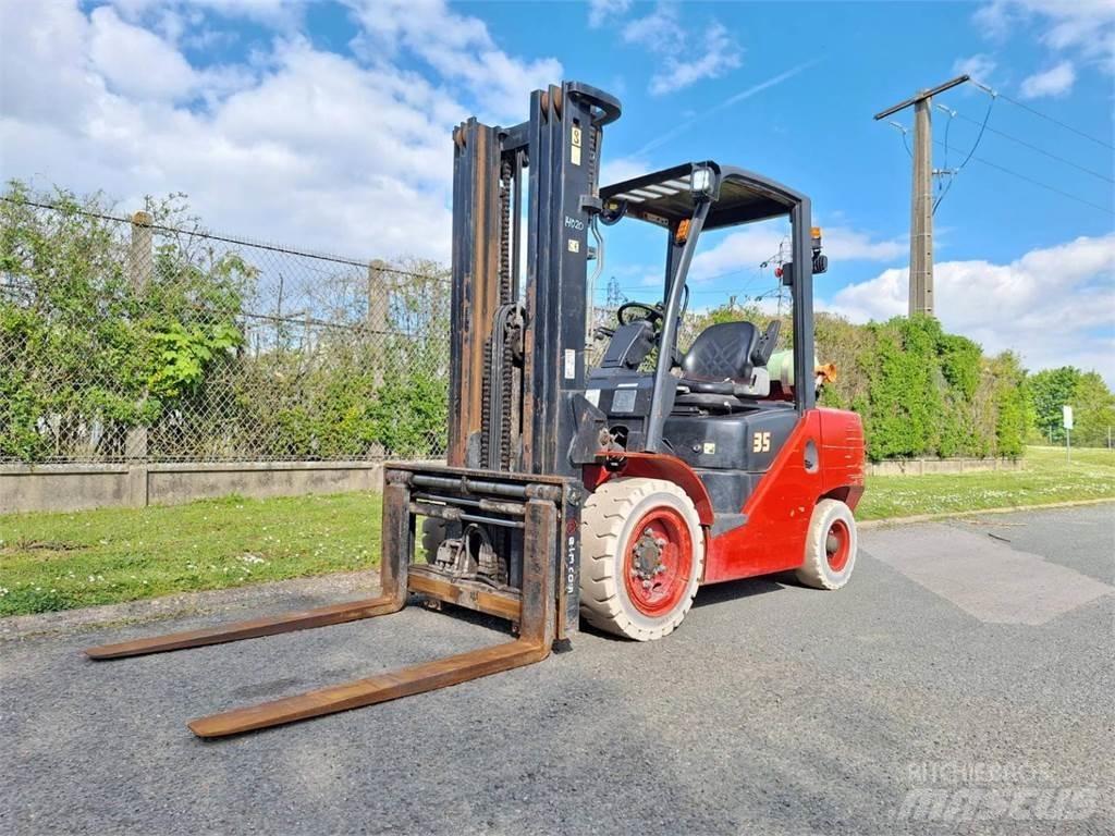 Hangcha XF35G Gaffeltrucker - Annet