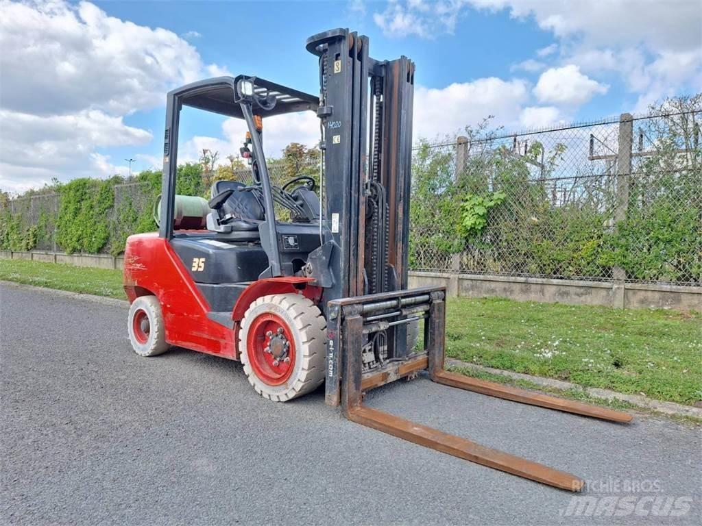 Hangcha XF35G Gaffeltrucker - Annet