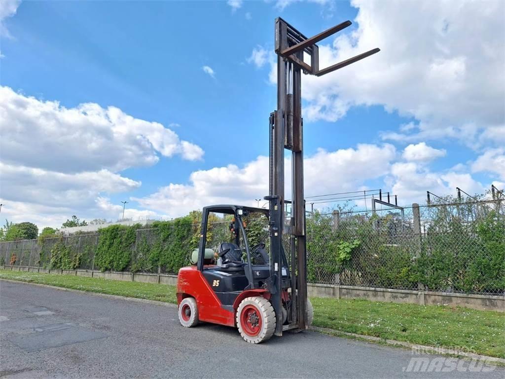 Hangcha XF35G Gaffeltrucker - Annet