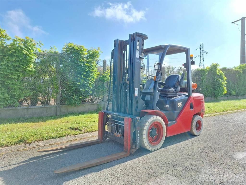 Hangcha XF35G Gaffeltrucker - Annet