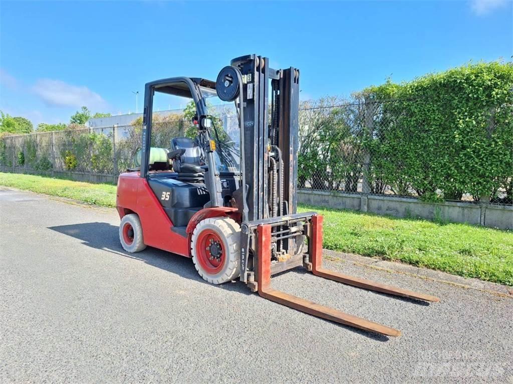 Hangcha XF35G Gaffeltrucker - Annet