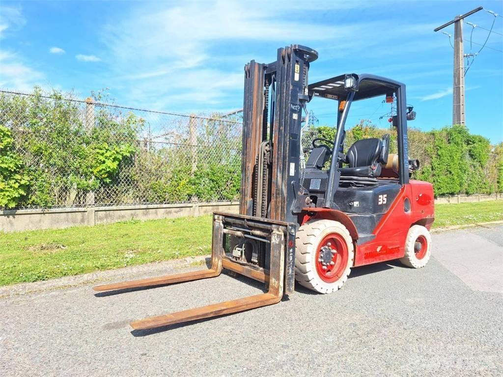 Hangcha XF35G Gaffeltrucker - Annet