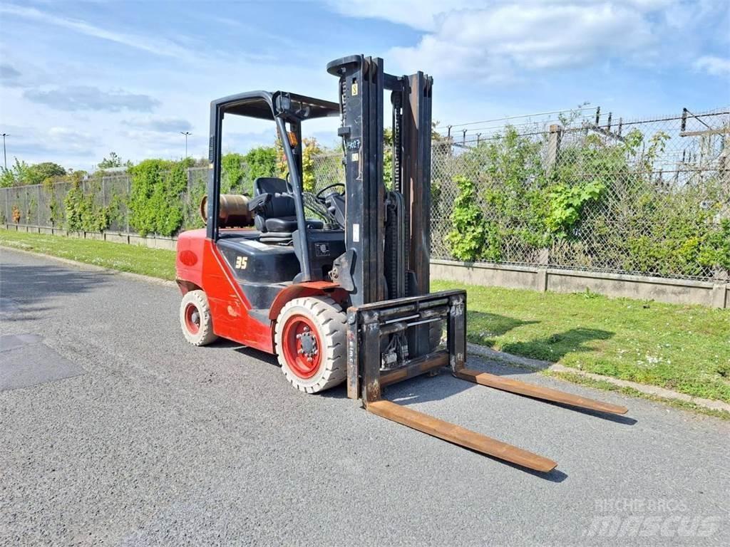 Hangcha XF35G Gaffeltrucker - Annet
