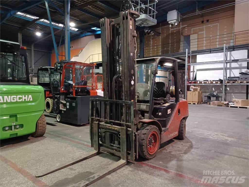 Hangcha XF35G Gaffeltrucker - Annet