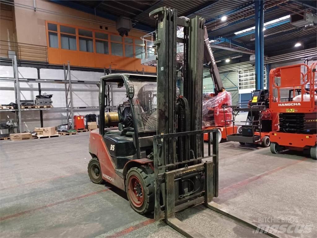 Hangcha XF35G Gaffeltrucker - Annet