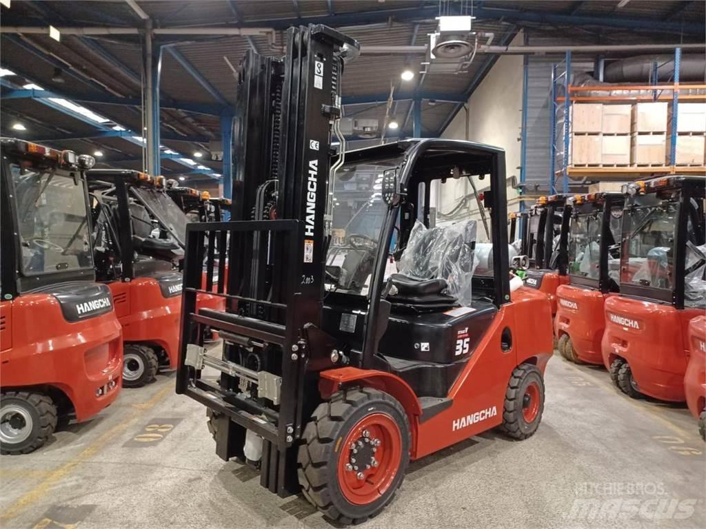 Hangcha XF35G Gaffeltrucker - Annet