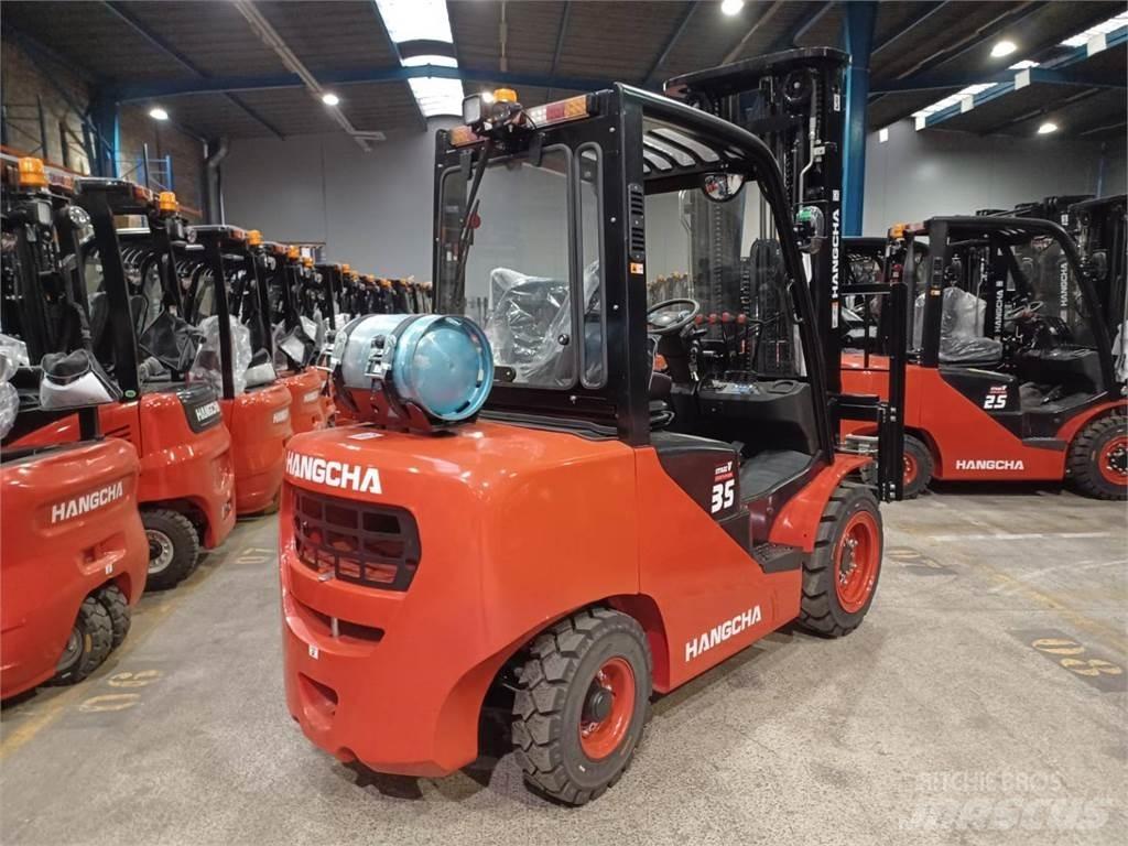 Hangcha XF35G Gaffeltrucker - Annet