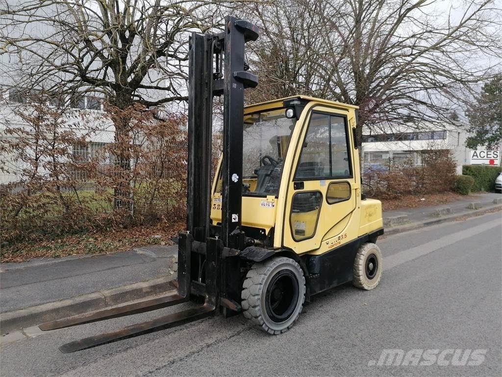 Hyster H3.5FT Gaffeltrucker - Annet