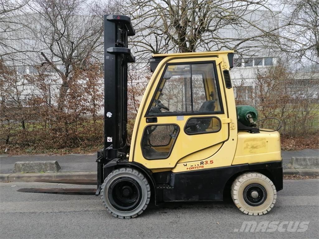 Hyster H3.5FT Gaffeltrucker - Annet