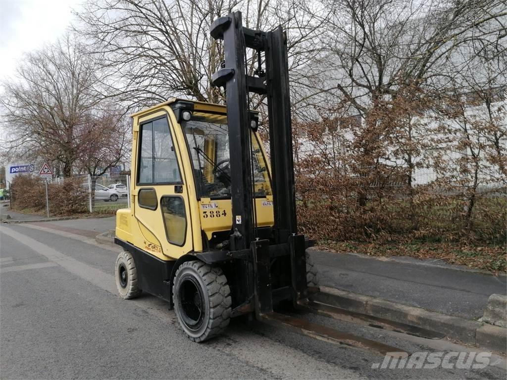 Hyster H3.5FT Gaffeltrucker - Annet