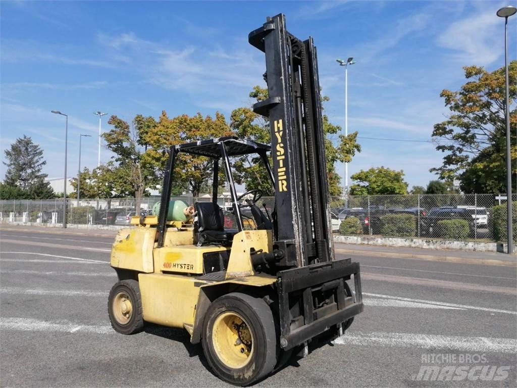 Hyster H4.00XL Gaffeltrucker - Annet