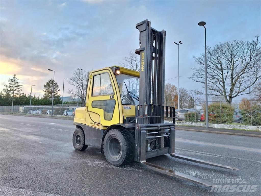 Hyster H4.0FT Gaffeltrucker - Annet