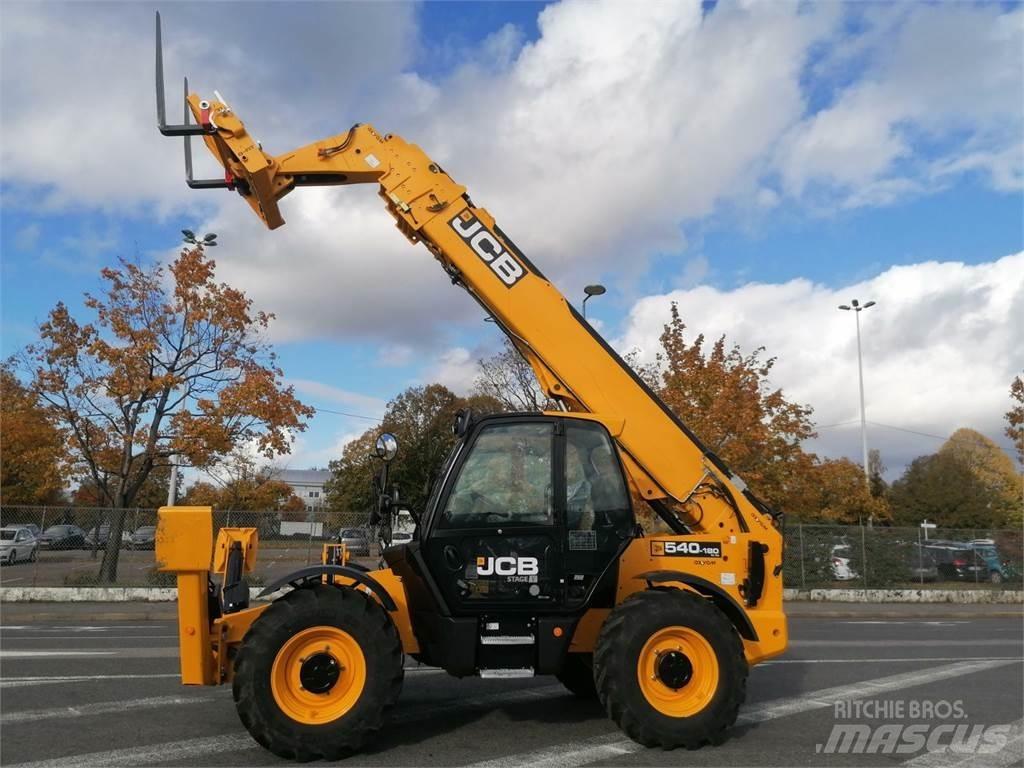 JCB 540-180 Teleskoplastere for Landbruk