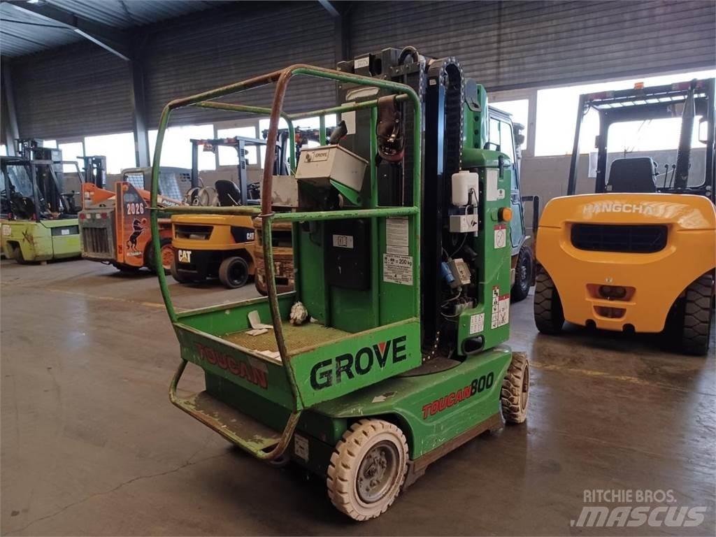 JLG TOUCAN 800 Andre personløftere og plattformer