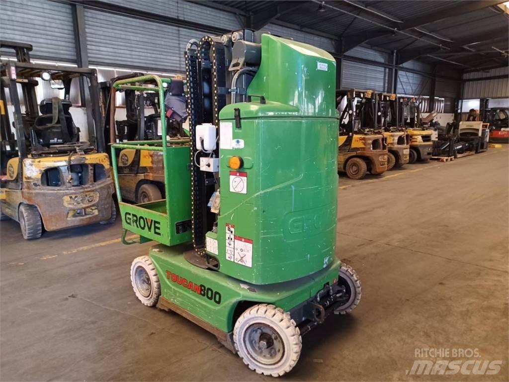 JLG TOUCAN 800 Andre personløftere og plattformer