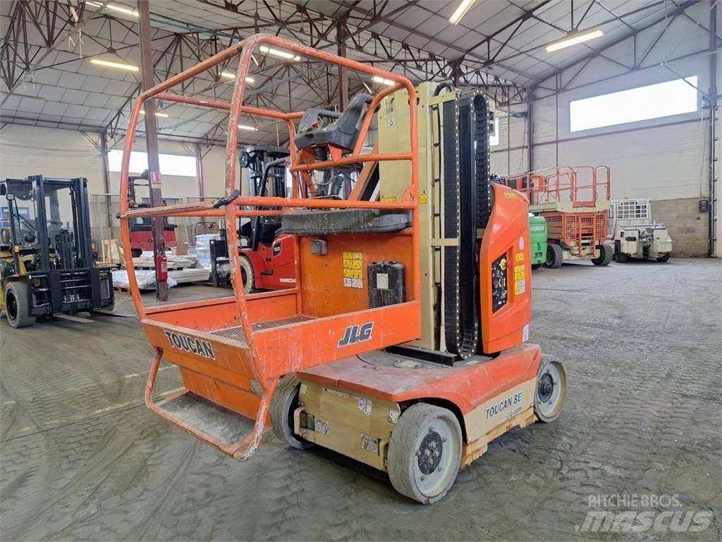 JLG TOUCAN 8E Andre personløftere og plattformer