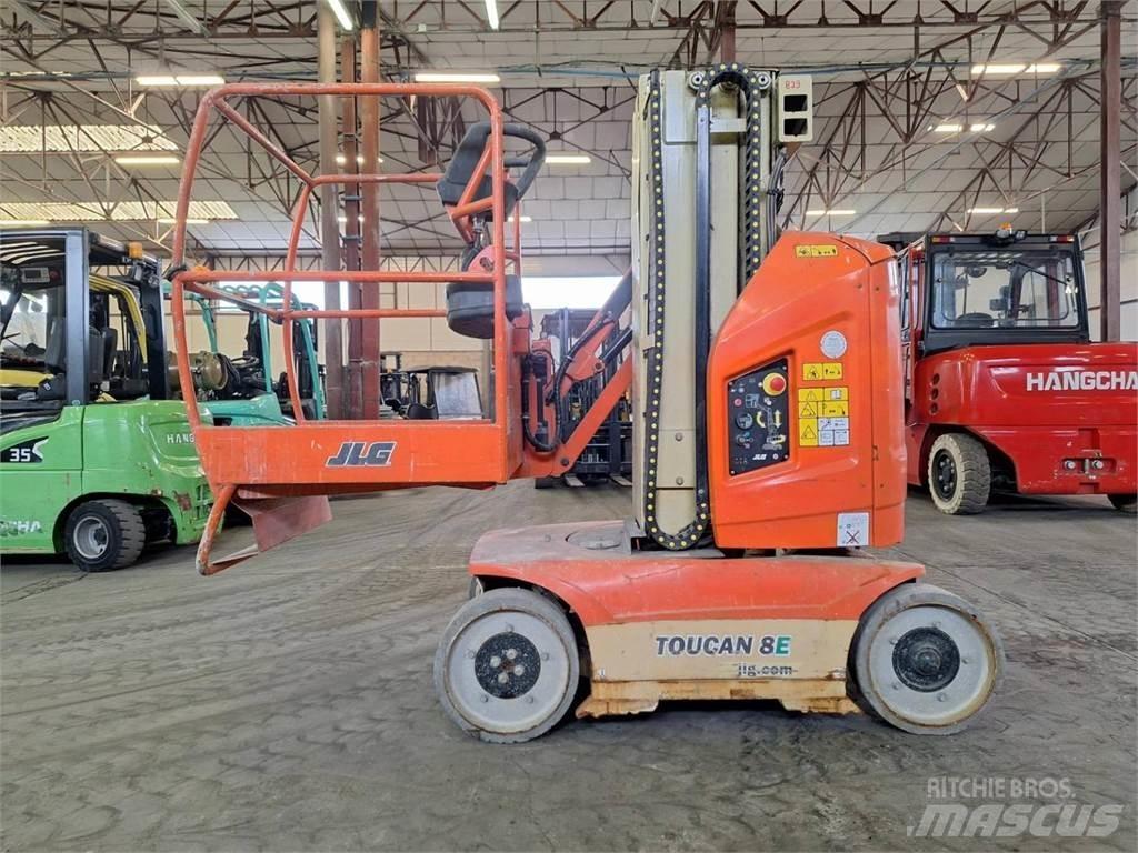 JLG TOUCAN 8E Andre personløftere og plattformer