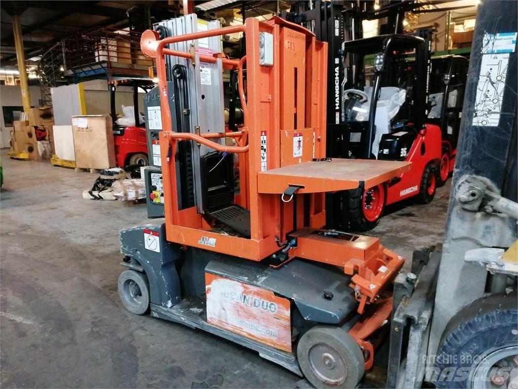 JLG TOUCAN DUO Andre personløftere og plattformer
