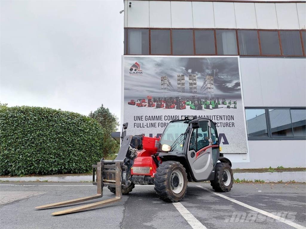 Manitou MT625H Teleskoplastere for Landbruk