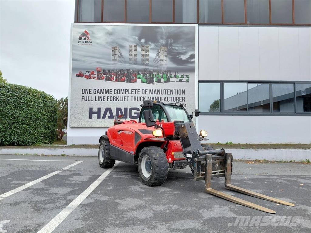 Manitou MT625H Teleskoplastere for Landbruk