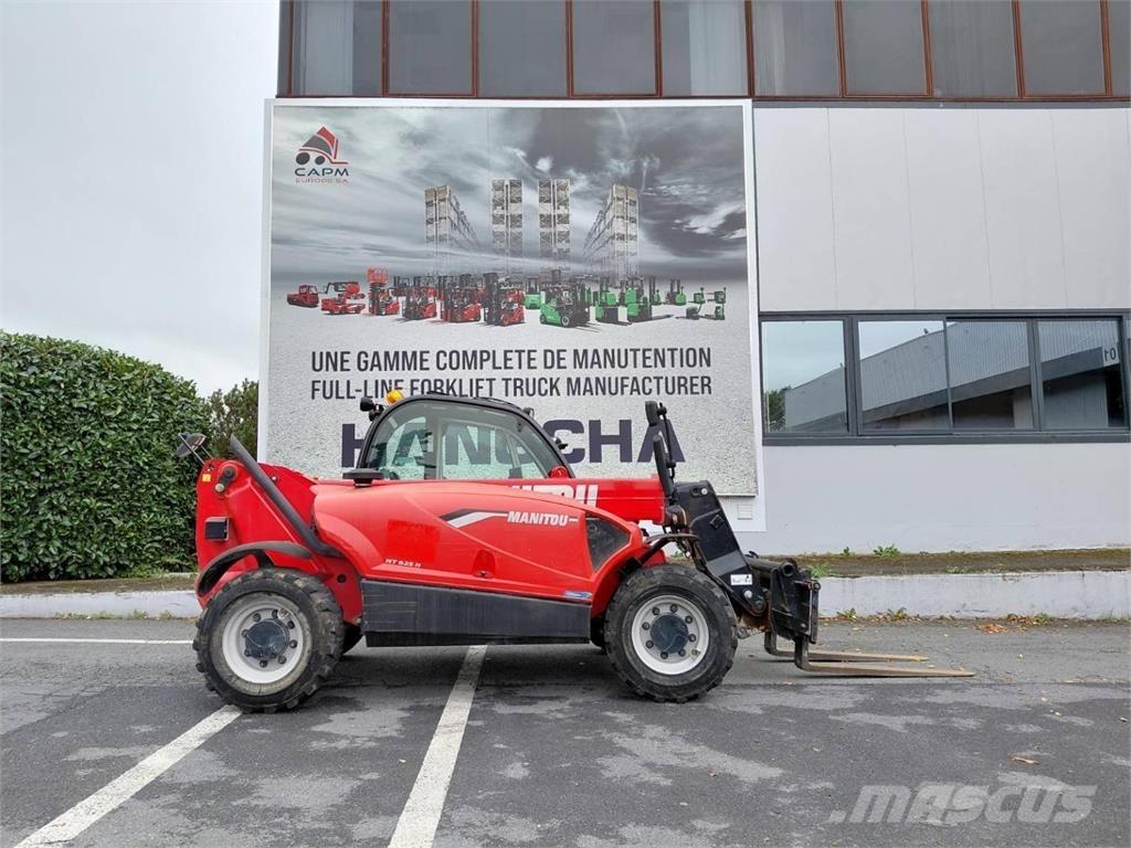 Manitou MT625H Teleskoplastere for Landbruk