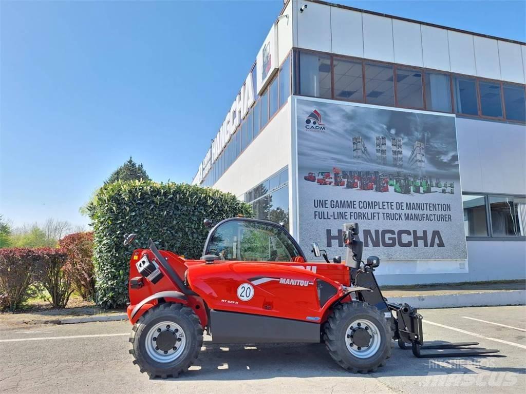 Manitou MT625H Teleskoplastere for Landbruk