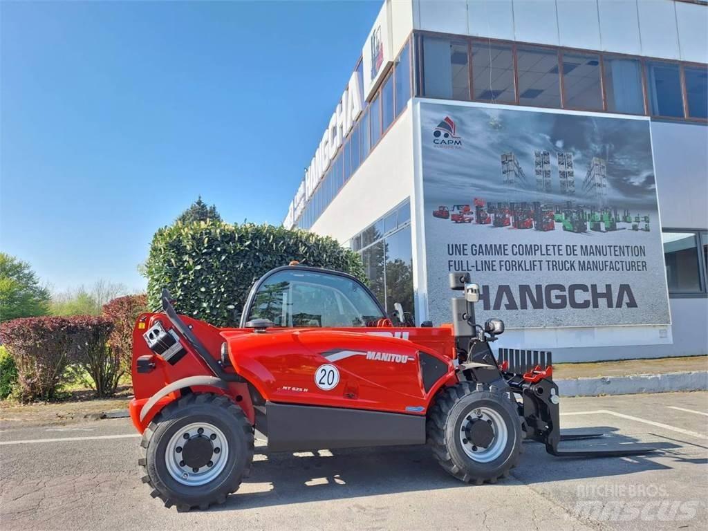 Manitou MT625H Teleskoplastere for Landbruk